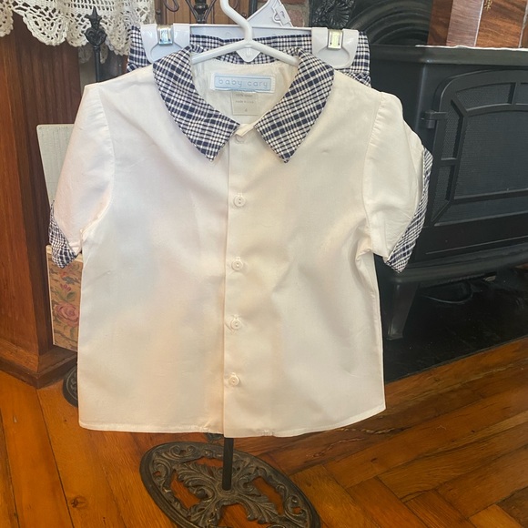 Baby Cary Boys 2 Pc Short set size 4 - Picture 8 of 12